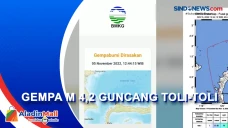 Gempa M 4,2 Guncang...