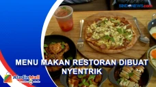 Melihat Menu Nyentrik...
