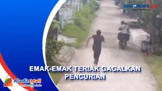 Aksi Heroik Emak-emak...