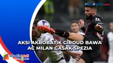 Aksi Akrobatik Giroud...