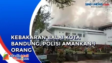 Kebakaran Gedung di...