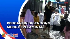 Nekat! Digendong Menuju...