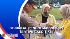 Tertipu Calo Tiket,...