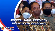 Presiden Jokowi: Jatah...