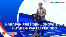 Hadiri HUT ke-8 Partai...