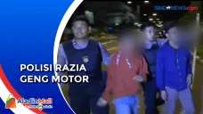 Polisi Razia Geng Motor...
