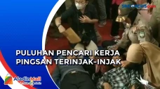 Puluhan Pencari Kerja...