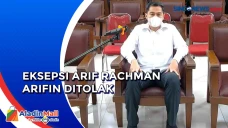Tolak Eksepsi Arif Rachman...