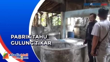 Perajin Tahu di Salatiga...