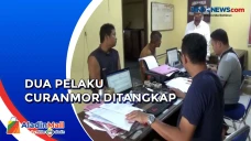 Dua Pencuri Motor di...