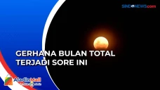 Sore Ini, Fenomena Gerhana...