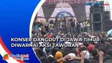 Senggolan saat Berjoget,...