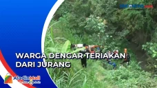 Wanita Terjatuh ke Jurang...