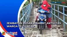 Warga Tetap Nekat Melintas...