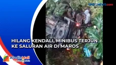 Hilang Kendali, Minibus...