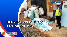 Diduga Depresi, Seorang...