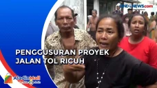 Warga Saling Ejek, Penggusuran...