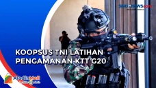 Koopssus TNI Gelar Latihan...