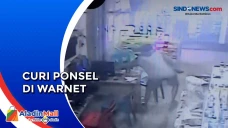 Aksi Pencuri Terekam...