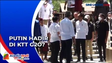 Presiden Rusia Putin...