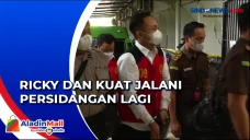 Persidangan Ricky Rizal...