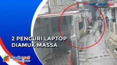 2 Pencuri Laptop di...