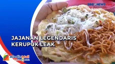 Kerupuk Leak, Kuliner...
