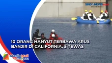 10 Orang Hanyut Terbawa...
