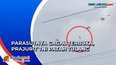 Parasutnya Gagal Terbuka...