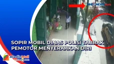 Ini Sosok Sopir Mobil...
