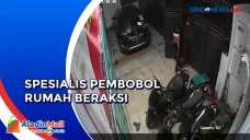 Aksi Maling Pembobol...