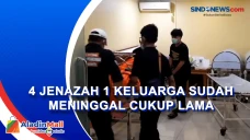 Kondisi Jenazah Kaku...