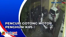 Cakram Digembok, Pencuri...