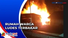 Api Lahap Bangunan Rumah...