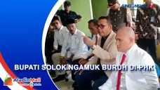 Ngamuk! Bupati Solok...