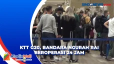 Jelang Puncak KTT G20,...
