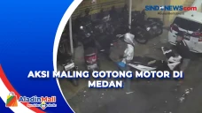 Tergembok, Pelaku Curanmor...