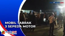 Sopir Diduga Mabuk,...