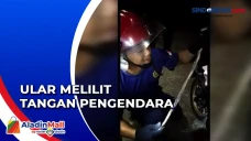 Ular Menjalar dari Motor...