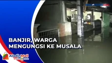 Banjir 1,5 Meter Rendam...