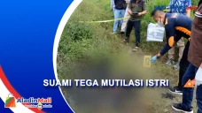 Sadis! Suami di Sumut...