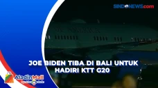 Tiba di Bali, Presiden...