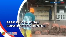 Atap Pendopo Rumah Dinas...