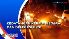 Kedatangan Kepala Negara...