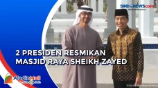Peresmian Masjid Raya...