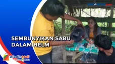 Sembunyikan Sabu di...