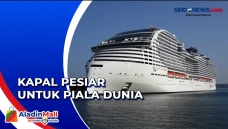 Menampung Jutaan Penonton...