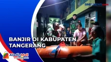 Banjir di Tangerang,...