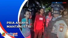 Pria Aniaya Mantan Istri...