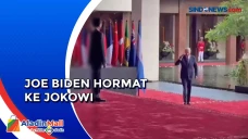 Detik-detik Joe Biden...